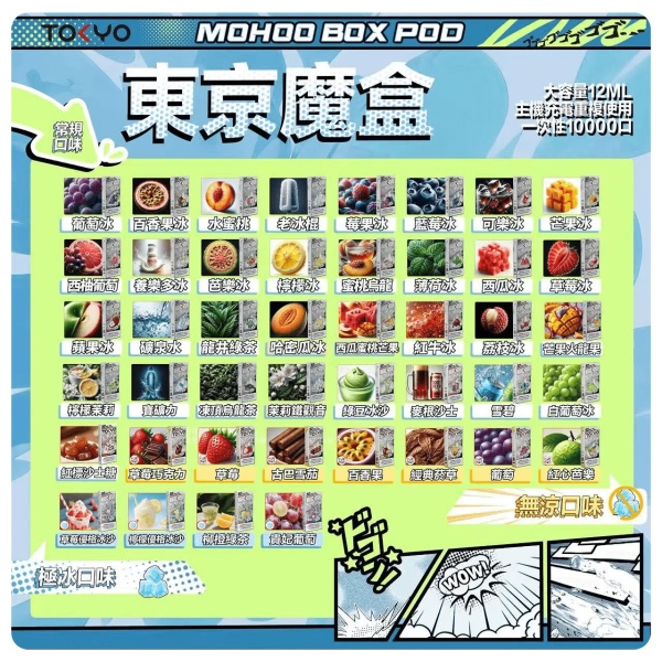 繽紛水果混合口味實測｜清甜不膩層次感拉滿